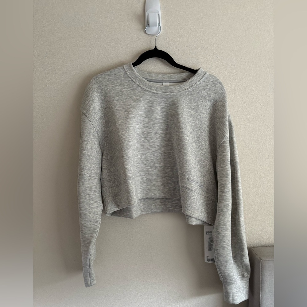 Lululemon Cropped Crewneck Pullover